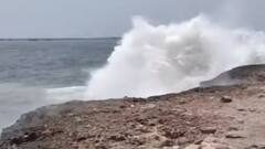 સૌરાષ્ટ્રના દરિયાકાંઠાના વિસ્તારોમાં વાવાઝોડાનું સંકટ, માછીમારી કરવા ગયેલી બોટને પરત ફરવા અપાઇ સૂચના