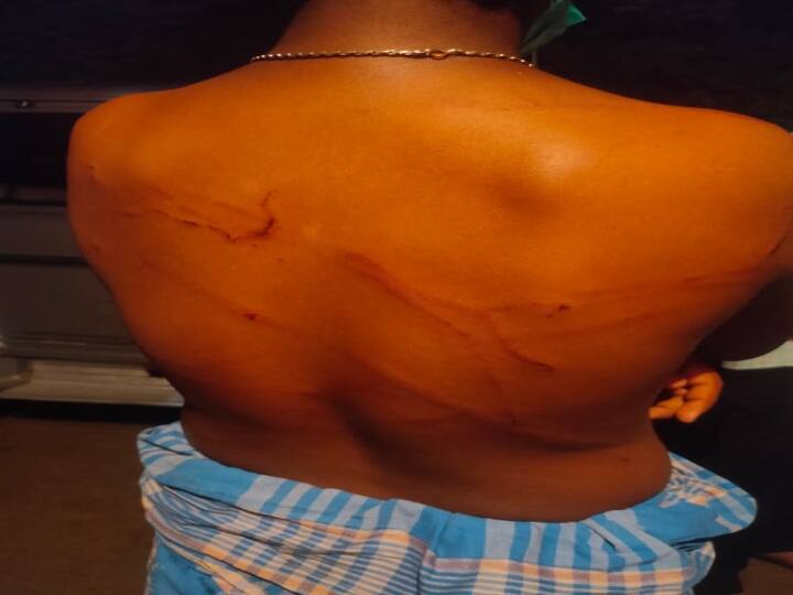 Three arrested for brutally attacked a 15 year old boy at Gudiyatham near vellore செல் போன் திருடியதாக 15 வயது சிறுவனை கட்டிவைத்து  தாக்கிய 3 பேர் கைது.