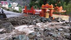Nainital: Kainchi Dham में बादल फटने से NH-87 पर यातायात ठप | Uttarakhand Prime