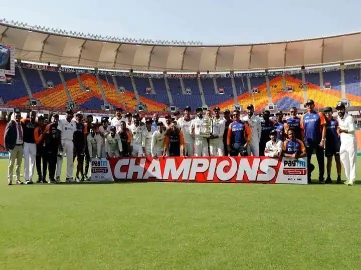 WTC final: Indian players to be isolated in Mumbai from May 18-19 ahead of WTC final says Report इंग्लैंड रवाना होने से पहले क्वारंटीन के लिए मुंबई में इकट्ठा होंगे टीम इंडिया के खिलाड़ी, सामने आया ये बड़ा अपडेट