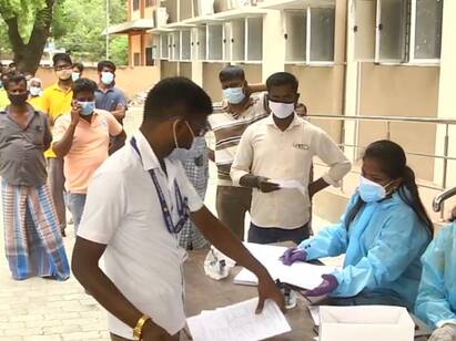 kanchipuram 18 corona viruses confirm  0 death in last 24 hours காஞ்சிபுரம் மாவட்டத்தில் இன்று 18 பேருக்கு கொரோனா தொற்று உறுதி!