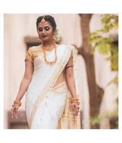 PHOTO : सौंदर्याची खाण... प्राजक्ता माळीचा दाक्षिणात्य साज