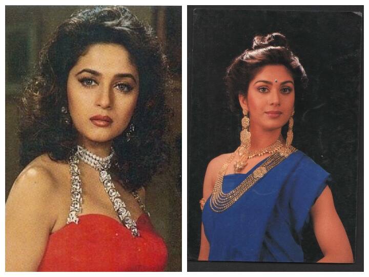 Madhuri Dixit की वजह से Meenakshi Seshadri ने कर दिया था फिल्म में काम करने से इंकार, ये थी वजह when actress Meenakshi Seshadri refuse to work with Madhuri Dixit Madhuri Dixit की वजह से Meenakshi Seshadri ने कर दिया था फिल्म में काम करने से इंकार, ये थी वजह