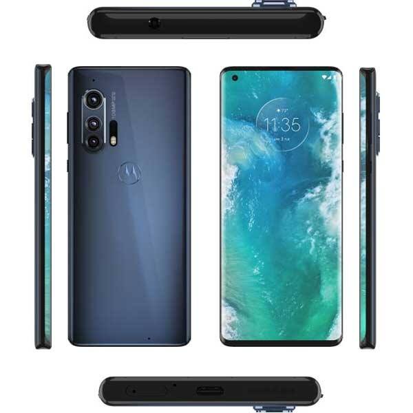 Motorola Edge Plus- આ ફોનની કિંમત 54,999 રૂપિયા છે. કેમેરાની વાત કરીએ તો આમાં ફોટોગ્રાફી માટે 108 MP નુ પ્રાઇમરી સેન્સર, 16 MPનો અલ્ટ્રા વાઇડ એન્ગલ લેન્સ, 8 MPનો એક ટેલિફોટો લેન્સર અને એક ટાઇમ ઓફ ફ્લાઇટ સેન્સર પણ આપવામાં આવ્યુ છે. આમાં સેલ્ફી માટે આમાં 25 મેગાપિક્સલનો કેમેરો મળશે.