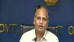 Satyendra Jain demands Centre should purchase Vaccines instead of State Govts via Global Tender