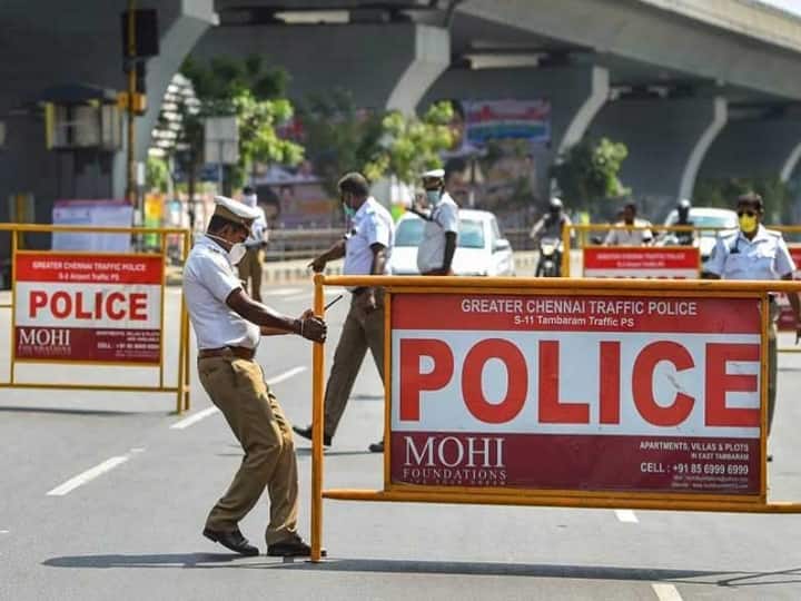 Police warns of taking Legal action against unfollowers of lockdown rules in Chennai Lockdown | நாளை முதல் தேவையின்றி வெளியே சுற்றினால் சட்டப்படி நடவடிக்கை - காவல்துறை எச்சரிக்கை