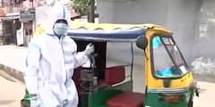 लखनऊ ऑटो यूनियन की नेक पहल, Corona मरीजों के लिए ऑटो को ऑक्सीजन युक्त एंबुलेंस में बदला