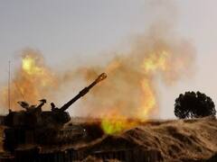 Israeli Air Strikes Photos | தீவிரமாகும் மோதல்.. பற்றி எரியும் இஸ்ரேல்: அதிர்ச்சிக்குள்ளாக்கும் புகைப்படங்கள்!