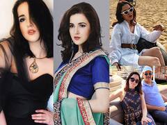 PHOTO | राहुल महाजनच्या तिसऱ्या पत्नीचा ग्लॅमरस अंदाज, चाहते घायाळ