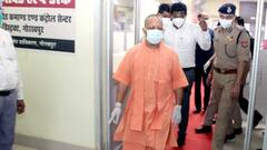 Corona के खिलाफ CM Yogi के मिनट टू मिनट कार्यक्रम पर अपडेट