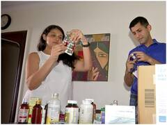 डॉक्टर दंपति की अनोखी पहल, कोविड-19 की दवाइयां इकट्ठा करने को बनाया मिशन