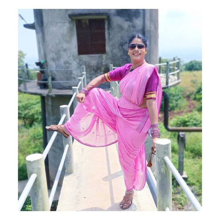 अक्षराला खरी ओळख 'तुझ्यात जीव रंगला' या मालिकेतून मिळाली. राणा दादा आणि पाठक बाईंच्या जोडीला प्रेक्षकांची विशेष पसंती मिळाली होती. (Photo Credit : @akshayaddr/Instagarm)