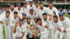 Cricket : टीम इंडिया कसोटी क्रमवारीत 'नंबर वन', कसोटी विजेतेपद फायनलही भारत-न्यूझीलंड संघांत