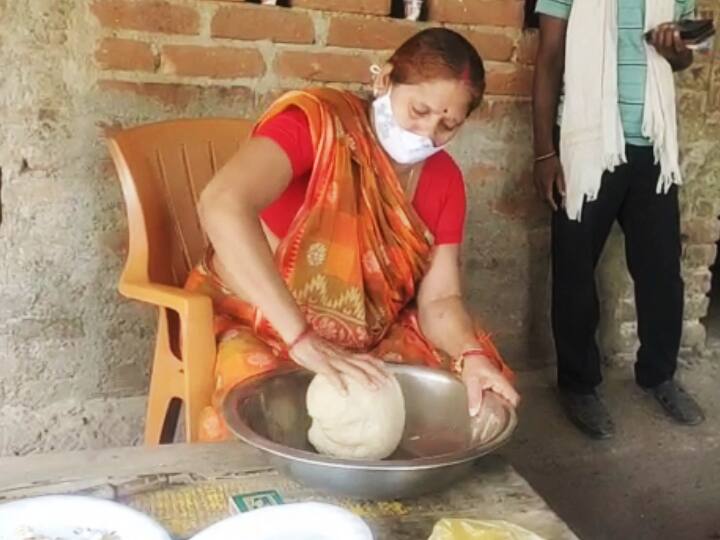 Lalu's party came forward to help Corona infected Tej Pratap is roaming in the hospital and MLA Vibha Devi is cooking ann संक्रमितों की मदद को आगे आई लालू की पार्टी, अस्पताल घूम रहे तेज प्रताप तो MLA विभा देवी बना रहीं खाना