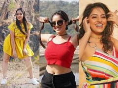 'दिया और बाती हम' फेम दीपिका सिंह रीयल लाइफ में हैं बेहद ग्लैमरस, सामने आईं अनसीन फोटोज़