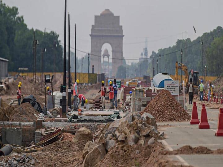 Ban on Photography and video recording of Central vista Project in Delhi आलोचनाओं के बीच सेंट्रल विस्टा प्रोजेक्ट की फोटोग्राफी-वीडियो रिकॉर्डिंग पर लगी रोक