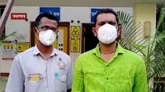 Be Positive : जळगावचा रुग्णवाहिका चालक कोरोना रुग्णांना पुरवतोय सकस आहार, समाजापुढे आदर्श!