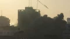 Visuals of 'war' between Israel, Gaza militants