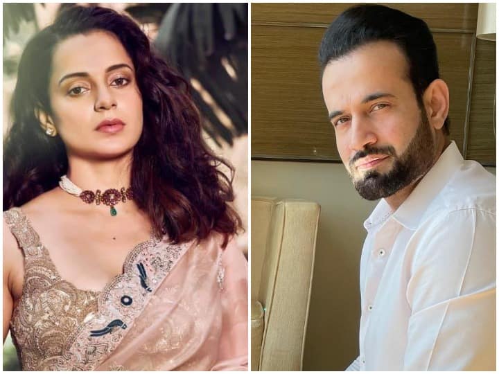 Irfan Pathan Kangana Ranaut Online War Of Words On Israel Palestine Conflict Bengal Violence Supporting Palestine But No Tweet On Bengal Violence? Irfan Pathan & Kangana Ranaut Get Into Online Spat