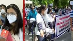 સુરતની નવી સીવિલમાં તબીબોના ધરણા યથાવત