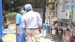 સુરત: સ્મીમેર હોસ્પીટલમાં હવામાંથી ઑક્સીજન તૈયાર કરાશે