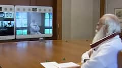 PM Modi's discussion with DMs of states over Covid crisis