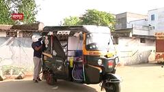 Be Positive : रुग्णांसाठी स्वत:ची रिक्षा केली रुग्णवाहिका,कोरोना रुग्णांना मोफत रिक्षाप्रवास: नागपूर