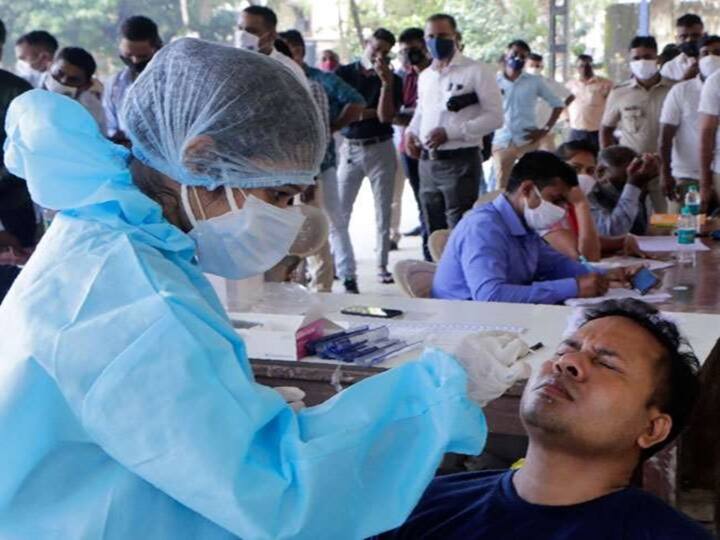 India Coronavirus Cases Today 343144 new COVID-19 cases 4000 deaths in the last 24 hours India Corona Cases Today : कोरोना प्रादुर्भावात काहीसा दिलासा; देशात गेल्या 24 तासांत 3 लाखांहून अधिक रुग्ण कोरोनामुक्त