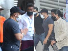 PICS: Salman Khan Takes His Second Jab Of COVID-19 Vaccine On Eid