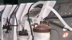 पार्किंग में ऑक्सीजन लंगर की शुरुआत, नोएडा के गुरुद्वारे की नेक पहल