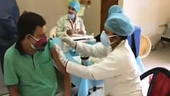 Covid-19 vaccination report from Jaipur, Mumbai & Raipur