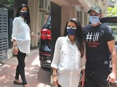 કોરોનાના કેર વચ્ચે ભારતનો આ સ્ટાર ક્રિકેટર પોતાની પ્રેગનન્ટ પત્નીને દવાખાને લઇને ગયો, પત્નીની બેબી બમ્પની તસવીરો વાયરલ