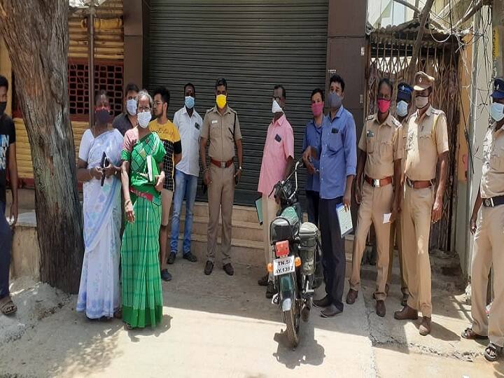 Lock and seal deposit of jewelery shops open shop for Akshay Tiruthi Akshaya Tritiya 2021: அக்சய திருதியைக்காக கடையை திறந்த  நகை கடைகள் பூட்டி சீல் வைப்பு