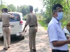 पश्चिम बंगाल में नहीं थम रही हिंसा, बीजेपी सांसद की गाड़ी पर हमला, पुलिस ने की FIR दर्ज