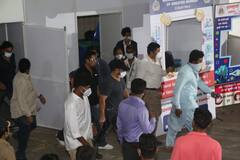 PICS: Salman Khan Takes His Second Jab Of COVID-19 Vaccine On Eid