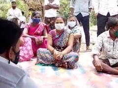 भिवंडीत आदिवासी समाज बांधवांचा लसीकरणाच्या भीतीनं जंगलात पळ!