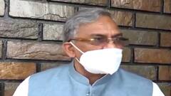 Trivendrasingh Rawat : कोरोनाही एक जीव, त्यालाही जगण्याचा अधिकार; उत्तराखंडच्या माजी मुख्यमंत्र्यांची मुक्ताफळं