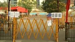 Mumbai: BKC वैक्सीन सेंटर पर पहले से सुधरे हालात, वरिष्ठ नागरिकों के लिए की गई बैठने की व्यवस्था