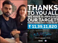 Anushka And Virat's Covid Fundraiser Effort Surpasses Target, Raises Over 11 Crore