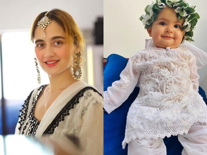 एक्ट्रेस संजीदा शेख ने भी ईद के पाक मौके पर इंस्टाग्राम पर अपनी और बेटे की प्यारी सी तस्वीर शेयर कर लिखा - ईद मुबारक. (फोटो - सोशल मीडिया)