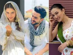 Eid Mubarak 2021: आमना शरीफ से लेकर गौहर खान तक, इन टीवी सितारों ने फैन्स से कहा- ईद मुबारक, देखें तस्वीरें