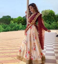 टीवी एक्ट्रेस Tina Dutta ने करवाया ईद के लिए फोटोशूट, ट्रेडिशनल ड्रेस में दिखीं खूबसूरत