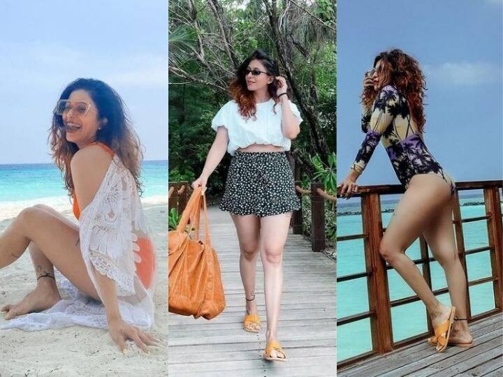 टीवी एक्ट्रेस किश्वर मर्चेंट अपने लुक से सोशल मीडिया पर तहलका मचाती रहती हैं और इसके साथ वह कई अहम मुद्दों पर भी बेबाकी से राय रखती हैं. पिछले कुछ दिनों से वह कई मुद्दों को लेकर चर्चा में हैं.
