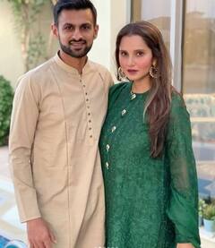 Eid-ul-Fitr 2021: Sania Mirza Looks Gorgeous In Green Twinning With Her Son Izhaan As She Celebrates Eid With Hubby Shoaib Malik In Dubai; SEE PICS