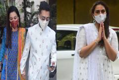 ईद के लिए परफेक्ट दिखा Gauhar Khan का मल्टीकलर शरारा तो व्हाइट सूट में Huma Qureshi ने दिखाया ऐसा अंदाज़