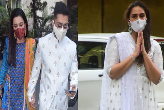 ईद के लिए परफेक्ट दिखा Gauhar Khan का मल्टीकलर शरारा तो व्हाइट सूट में Huma Qureshi ने दिखाया ऐसा अंदाज़ ईद के लिए परफेक्ट दिखा Gauhar Khan का मल्टीकलर शरारा तो व्हाइट सूट में Huma Qureshi ने दिखाया ऐसा अंदाज़