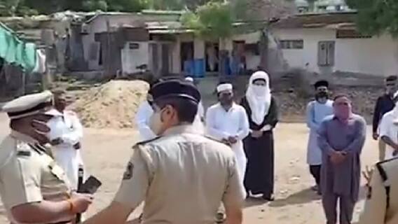 Surat માં પોલીસનું પેટ્રોલિંગ, ભીડ એકઠી ન કરવા પોલીસની લોકોને અપીલ