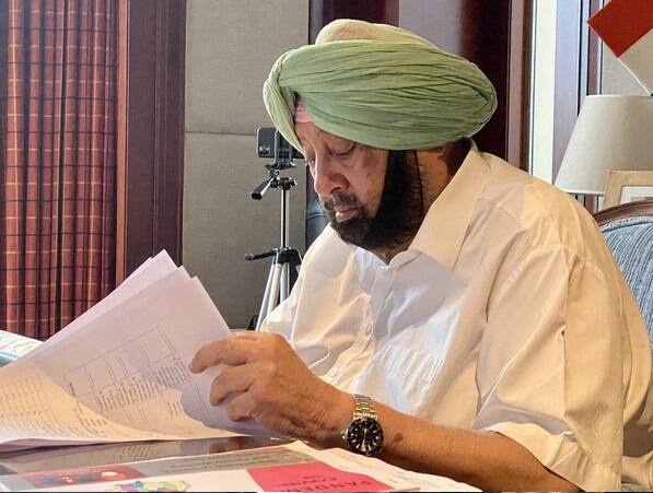 Punjab cm launches covid care whatsapp chatbot for self-care during home isolation ਹੋਮ ਆਈਸੋਲੇਟ ਹੋਣ ਵਾਲਿਆਂ ਲਈ ਕੈਪਟਨ ਸਰਕਾਰ ਨੇ ਕੀਤੀ 'Covid Care WhatsApp Chatbot' ਦੀ ਸ਼ੁਰੂਆਤ