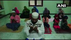 In Pics : ईद मुबारक! घरच्या घरीच राहून नागरिकांनी दिल्या ईदच्या शुभेच्छा