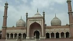 Eid 2021: Inside visuals from Delhi's Jama Masjid